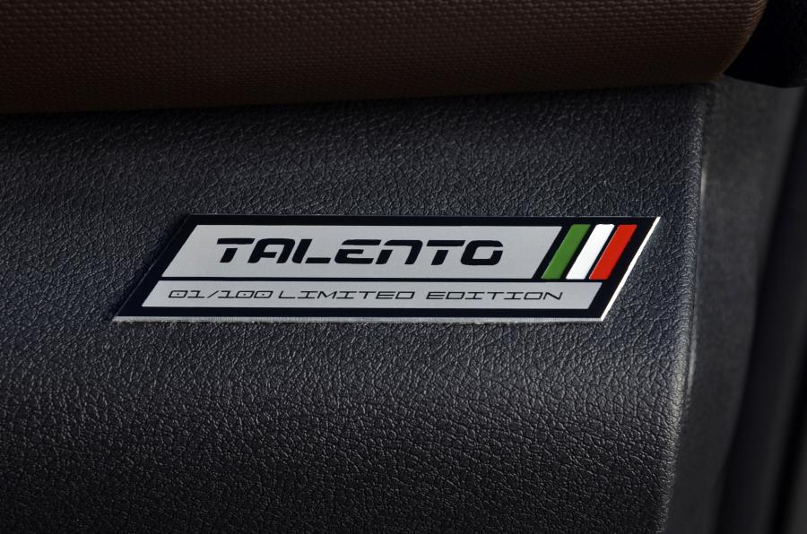 Логотип Fiat Talento Crew Cab Squadra (296) 2017 года  (фото 9 из 9)